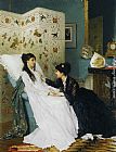 The Convalescent by Gustave Leonhard de Jonghe